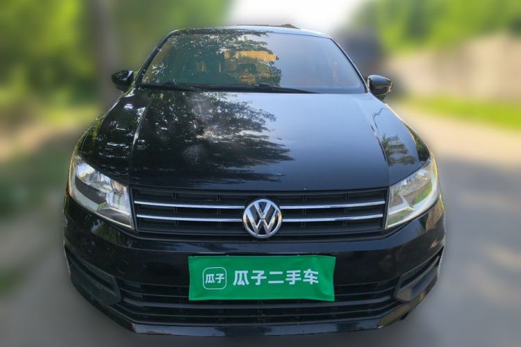 Used Volkswagen Santana 2016 1.6L Manual Fashion Edition Front