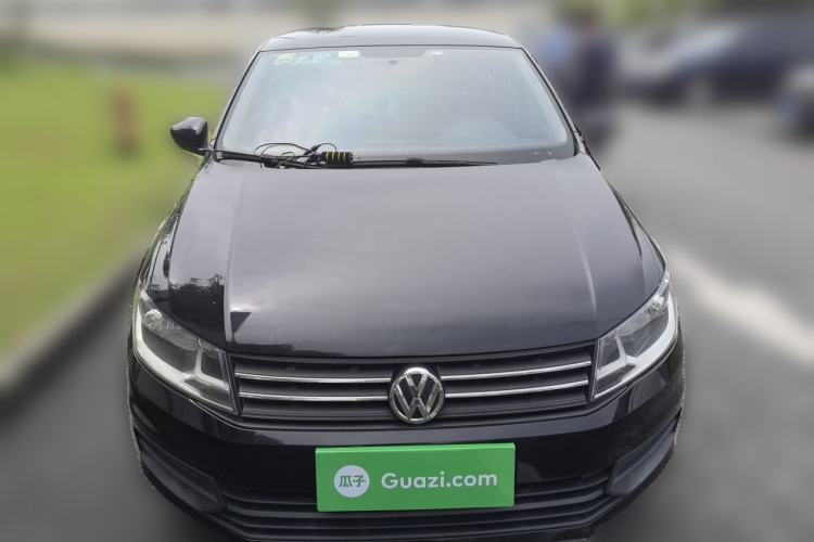 Used Volkswagen Santana 2016 1.6L Manual Fashion Edition Front