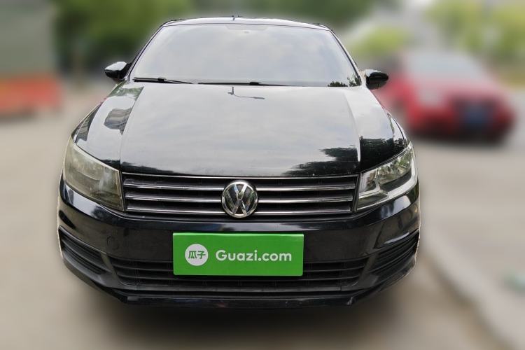 Used Volkswagen Santana 2016 1.6L Manual Fashion Edition Front