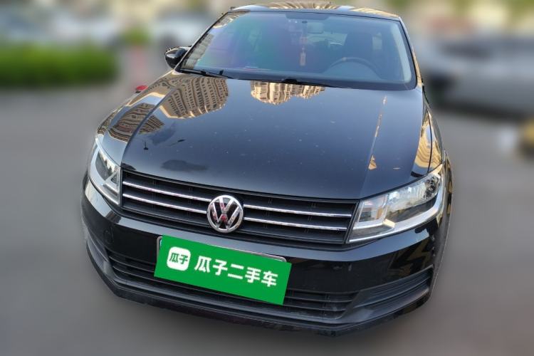 Used Volkswagen Santana 2016 1.6L Manual Fashion Edition Front