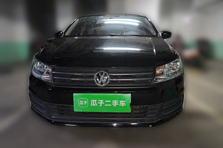 Used Volkswagen Santana 2016 1.4L Manual Fashion Edition Front