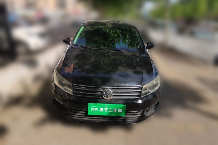 Used Volkswagen Santana 2016 1.4L Manual Fashion Edition Front