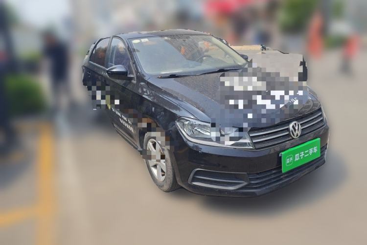 Used Volkswagen Santana 2016 1.4L Manual Fashion Edition Front Right 45 Deg