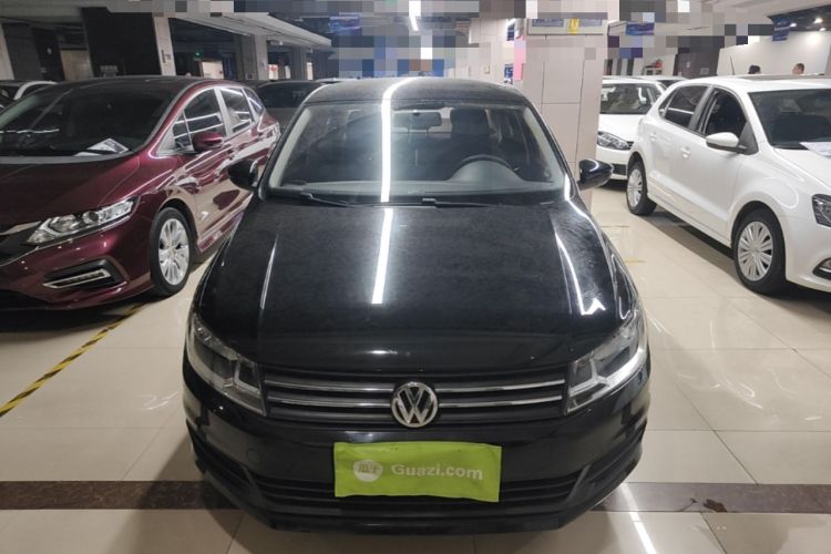Used Volkswagen Santana 2016 1.6L Automatic Fashion Edition Front