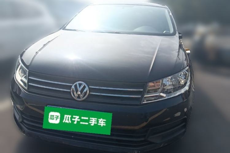Used Volkswagen Santana 2016 1.4L Manual Fashion Edition Front