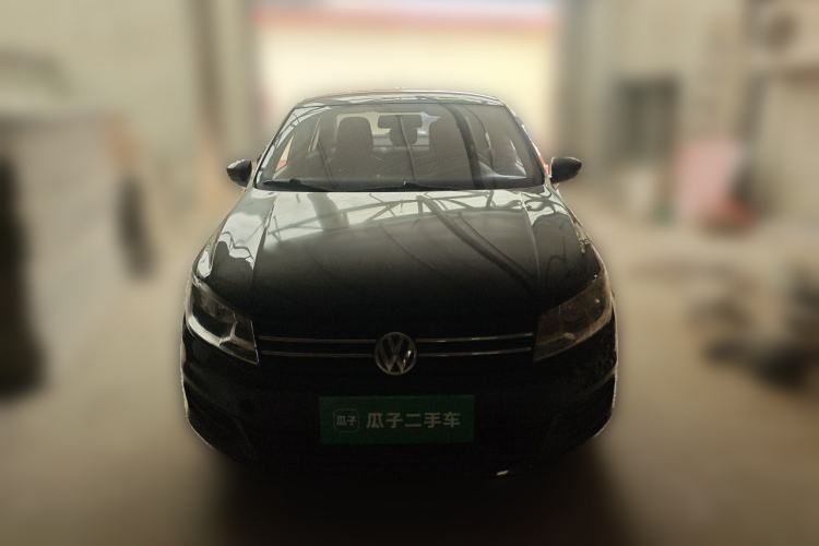 Used Volkswagen Santana 2016 1.6L Manual Fashion Edition Front