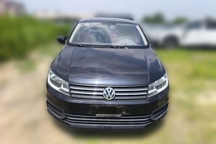 Used Volkswagen Santana 2016 1.4L Manual Fashion Edition Front