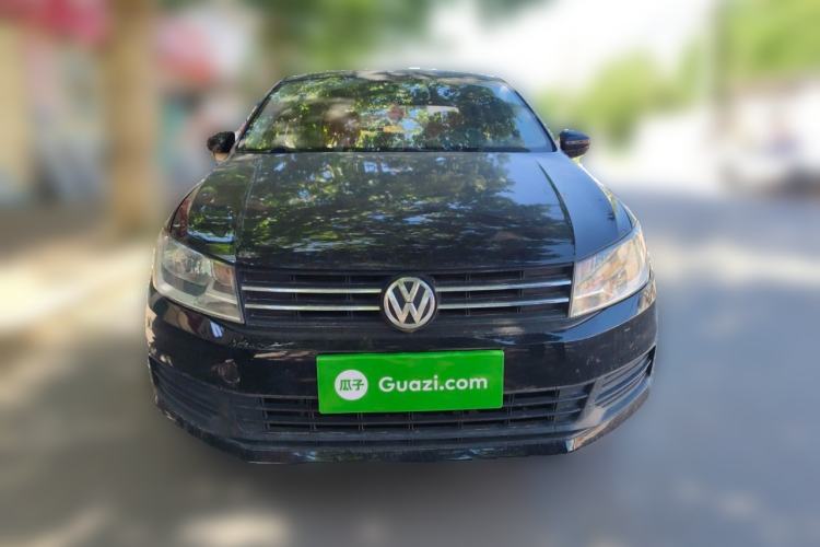 Used Volkswagen Santana 2016 1.4L Manual Fashion Edition Front