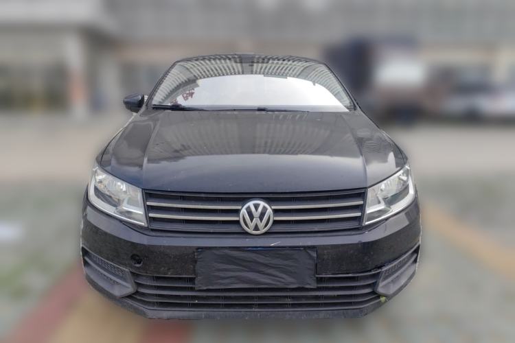 Used Volkswagen Santana 2016 1.6L Manual Fashion Edition Front