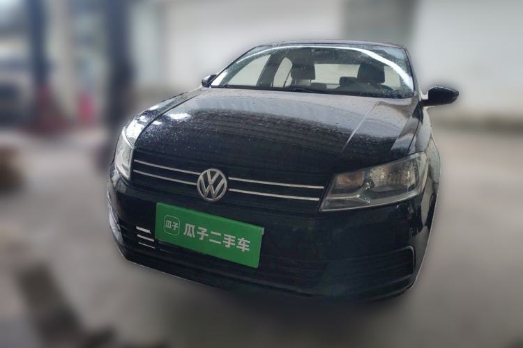 Used Volkswagen Santana 2016 1.6L Manual Fashion Edition Front