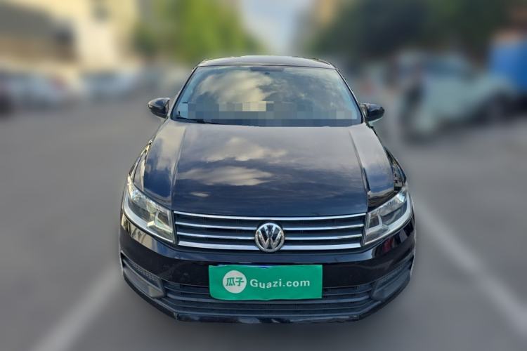 Used Volkswagen Santana 2016 1.4L Manual Fashion Edition Front