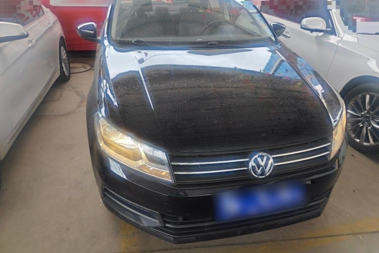 Used Volkswagen Santana 2016 1.6L Automatic Fashion Edition Front