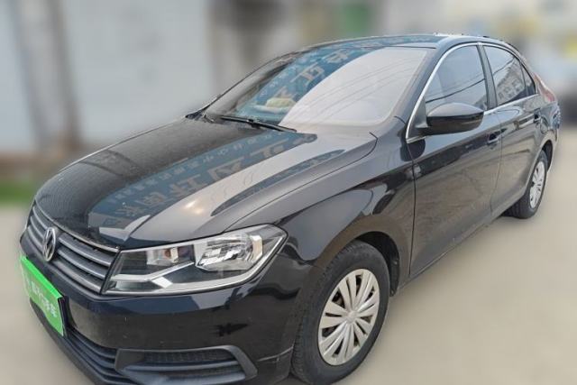 Used Volkswagen Santana 2016 1.6L Manual Fashion Edition