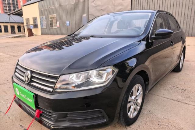 Used Volkswagen Santana 2016 1.6L Manual Fashion Edition