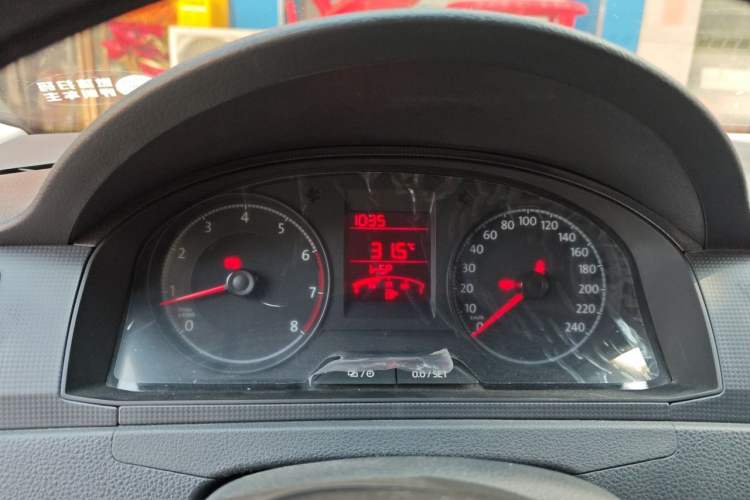 Used Volkswagen Santana 2016 1.4L Manual Fashion Edition Instrument Cluster