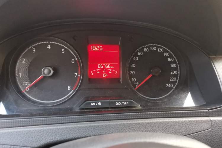 Used Volkswagen Santana 2016 1.4L Manual Fashion Edition Instrument Cluster