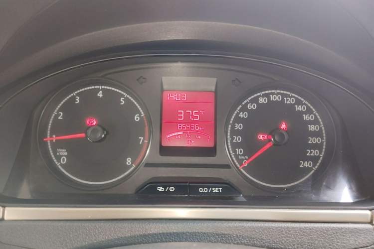 Used Volkswagen Santana 2016 1.4L Manual Fashion Edition Instrument Cluster