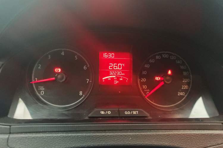 Used Volkswagen Santana 2016 1.6L Manual Fashion Edition Instrument Cluster