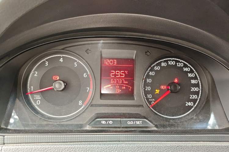 Used Volkswagen Santana 2016 1.4L Manual Fashion Edition Instrument Cluster