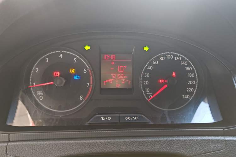Used Volkswagen Santana 2016 1.6L Manual Fashion Edition Instrument Cluster