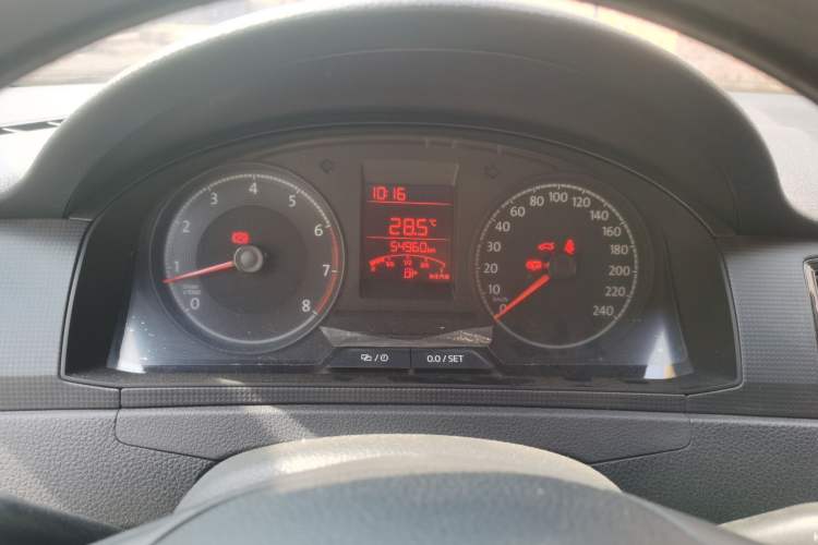 Used Volkswagen Santana 2016 1.6L Manual Fashion Edition Instrument Cluster