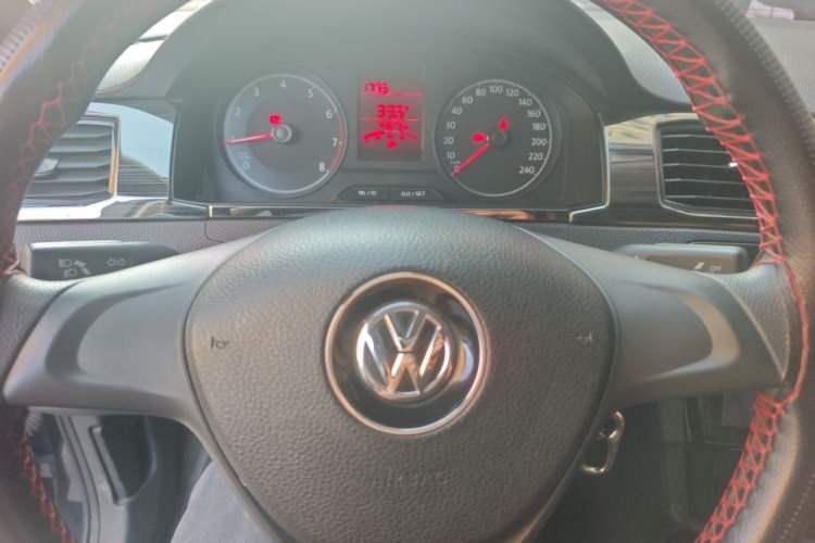 Used Volkswagen Santana 2016 1.4L Manual Fashion Edition Instrument Cluster