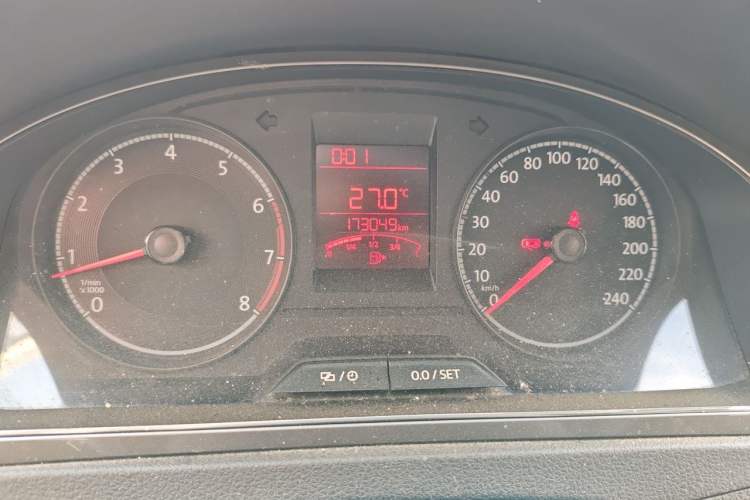 Used Volkswagen Santana 2016 1.6L Manual Comfort Edition Instrument Cluster