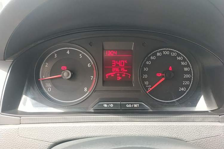 Used Volkswagen Santana 2016 1.4L Manual Fashion Edition Instrument Cluster