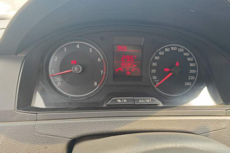 Used Volkswagen Santana 2016 1.4L Manual Fashion Edition Instrument Cluster