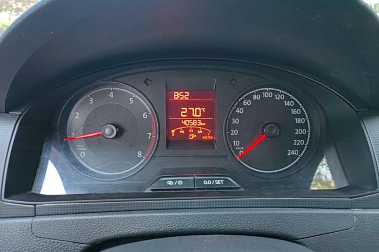 Used Volkswagen Santana 2016 1.6L Manual Fashion Edition Instrument Cluster