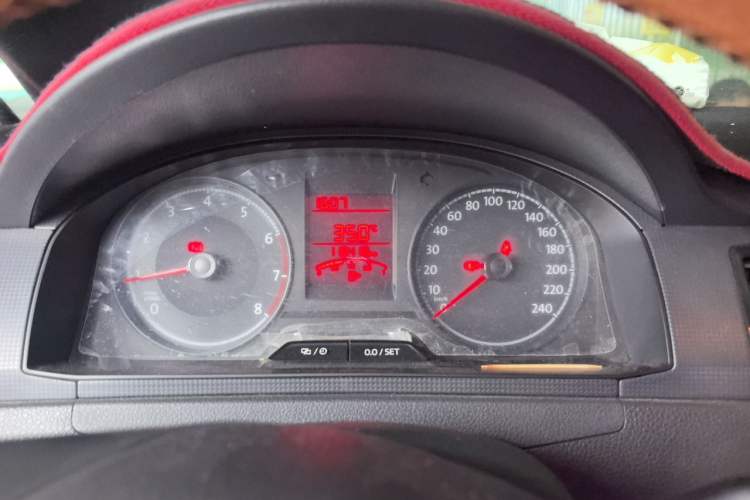 Used Volkswagen Santana 2016 1.4L Manual Fashion Edition Instrument Cluster