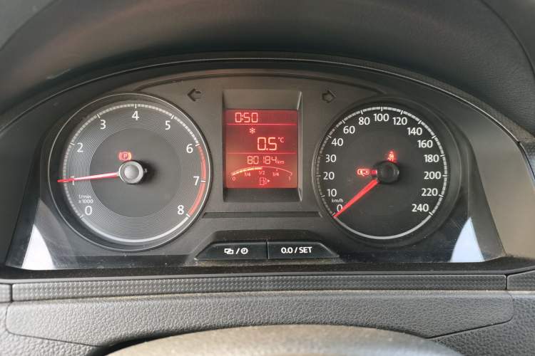 Used Volkswagen Santana 2016 1.4L Manual Fashion Edition Instrument Cluster