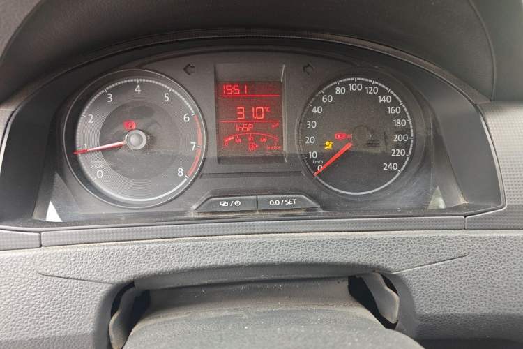 Used Volkswagen Santana 2016 1.6L Manual Fashion Edition Instrument Cluster