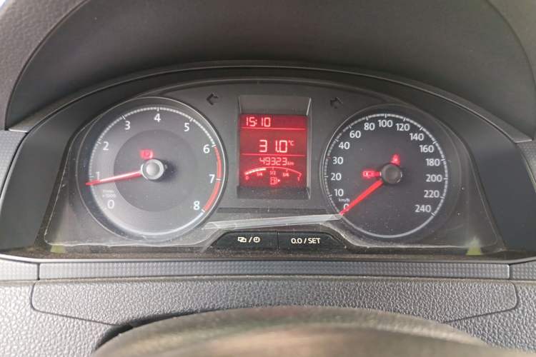 Used Volkswagen Santana 2016 1.4L Manual Fashion Edition Instrument Cluster