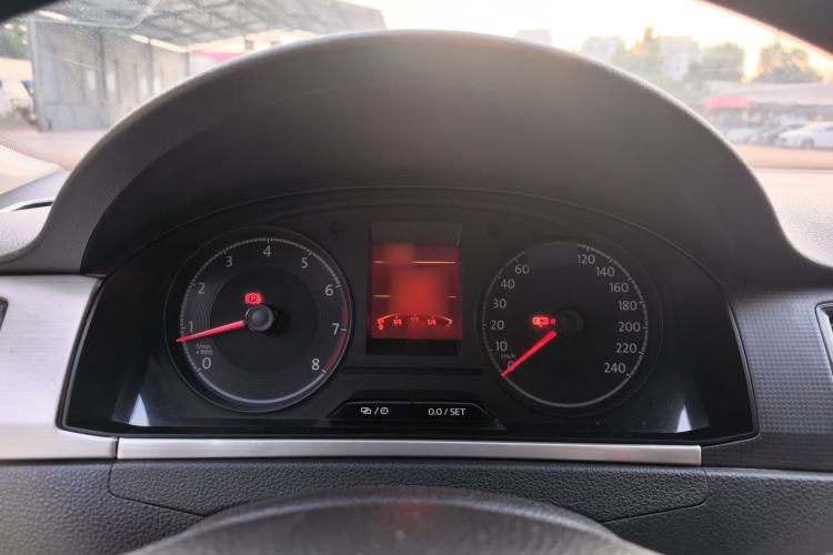 Used Volkswagen Santana 2016 1.6L Manual Fashion Edition Instrument Cluster