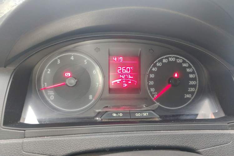 Used Volkswagen Santana 2016 1.6L Manual Fashion Edition Instrument Cluster