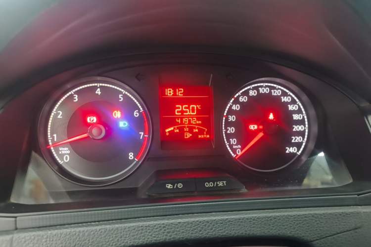 Used Volkswagen Santana 2016 1.4L Manual Fashion Edition Instrument Cluster
