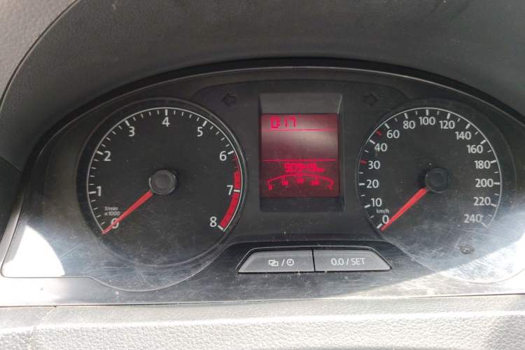Used Volkswagen Santana 2016 1.6L Manual Fashion Edition Instrument Cluster