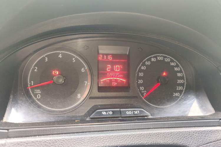 Used Volkswagen Santana 2016 1.6L Manual Fashion Edition Instrument Cluster