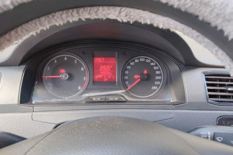 Used Volkswagen Santana 2016 1.4L Manual Fashion Edition Instrument Cluster