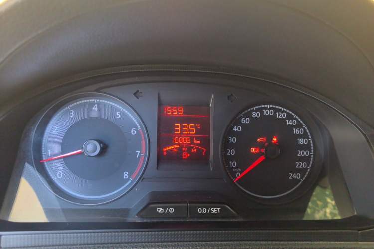 Used Volkswagen Santana 2016 1.6L Manual Fashion Edition Instrument Cluster