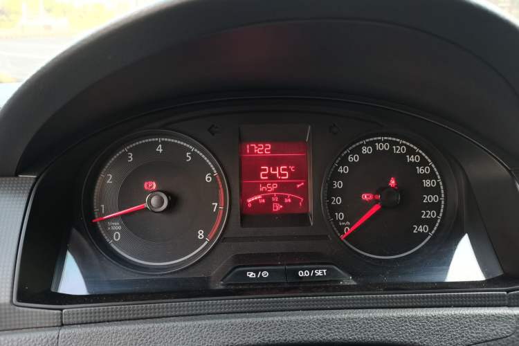 Used Volkswagen Santana 2016 1.6L Manual Fashion Edition Instrument Cluster