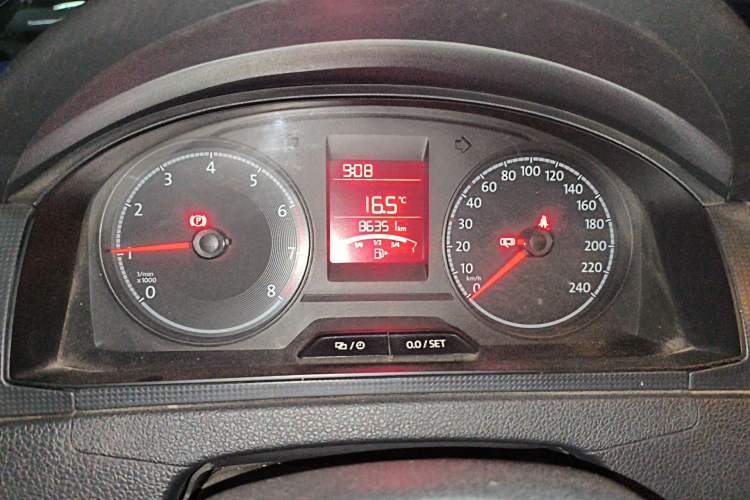 Used Volkswagen Santana 2016 1.4L Manual Fashion Edition Instrument Cluster