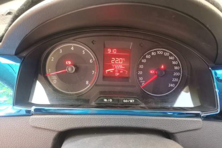 Used Volkswagen Santana 2016 1.4L Manual Fashion Edition Instrument Cluster