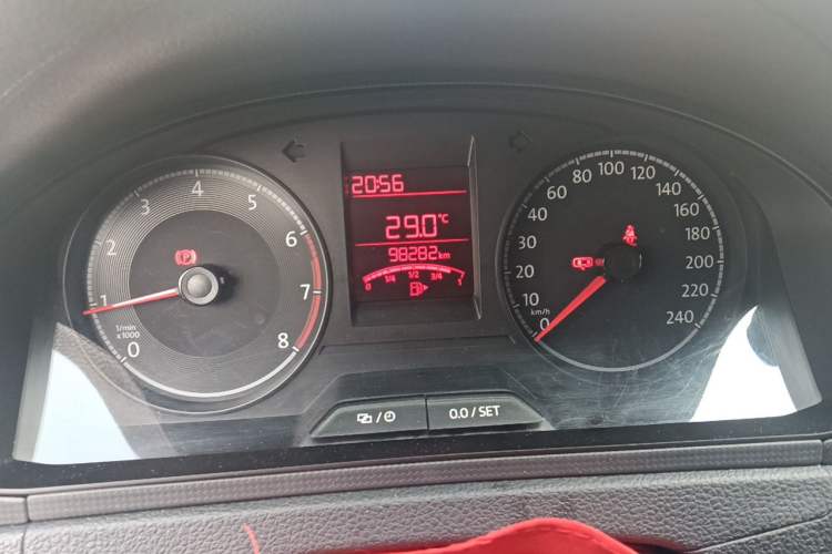 Used Volkswagen Santana 2016 1.4L Manual Fashion Edition Instrument Cluster