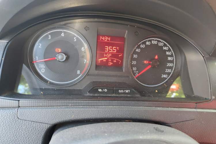 Used Volkswagen Santana 2016 1.4L Manual Fashion Edition Instrument Cluster