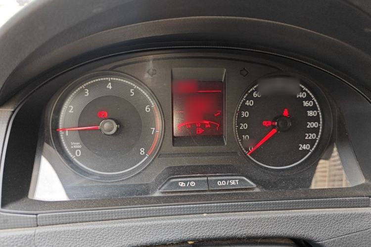 Used Volkswagen Santana 2016 1.4L Manual Fashion Edition Instrument Cluster