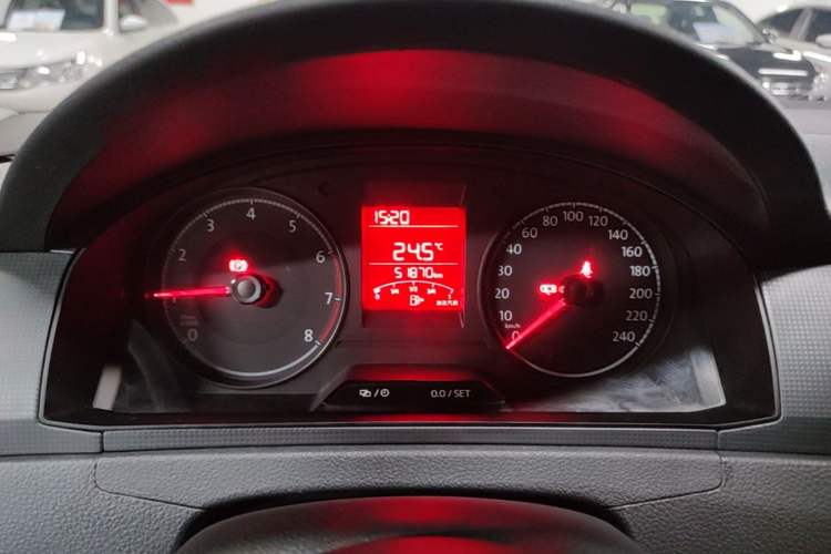 Used Volkswagen Santana 2016 1.4L Manual Fashion Edition Instrument Cluster