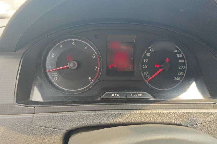 Used Volkswagen Santana 2016 1.4L Manual Fashion Edition Instrument Cluster