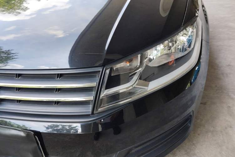 Used Volkswagen Santana 2016 1.4L Manual Fashion Edition Left Front Headlight